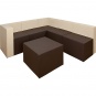 Sitzelement Sofa-Set, XXL, Sitzfläche 75x75 cm, Höhe 40 cm, 